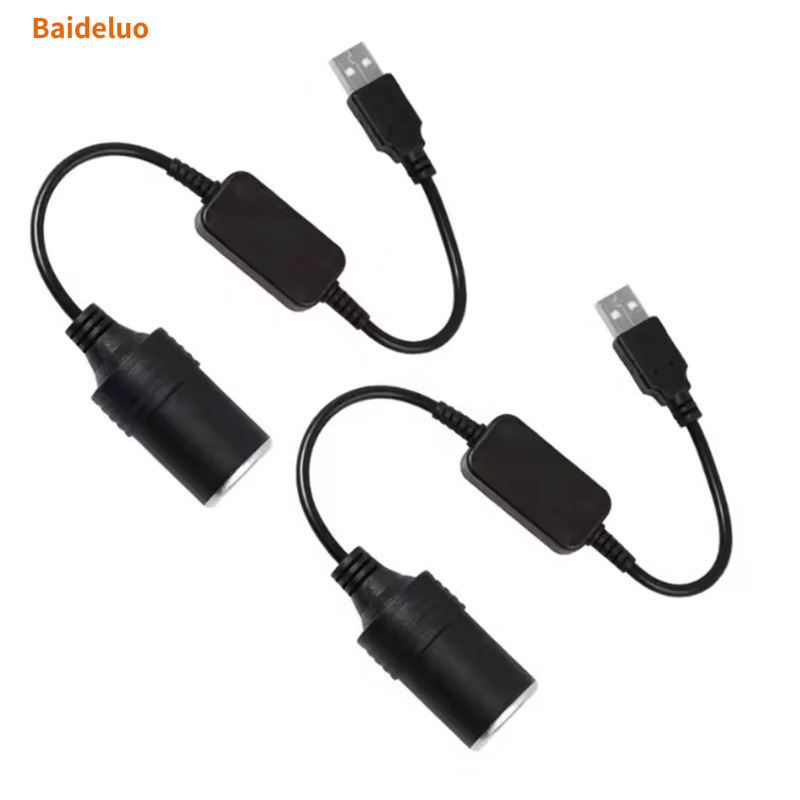 1pc 5V 2A USB To 12V Cigarette - огляд і ціна Accessories Experts Vape