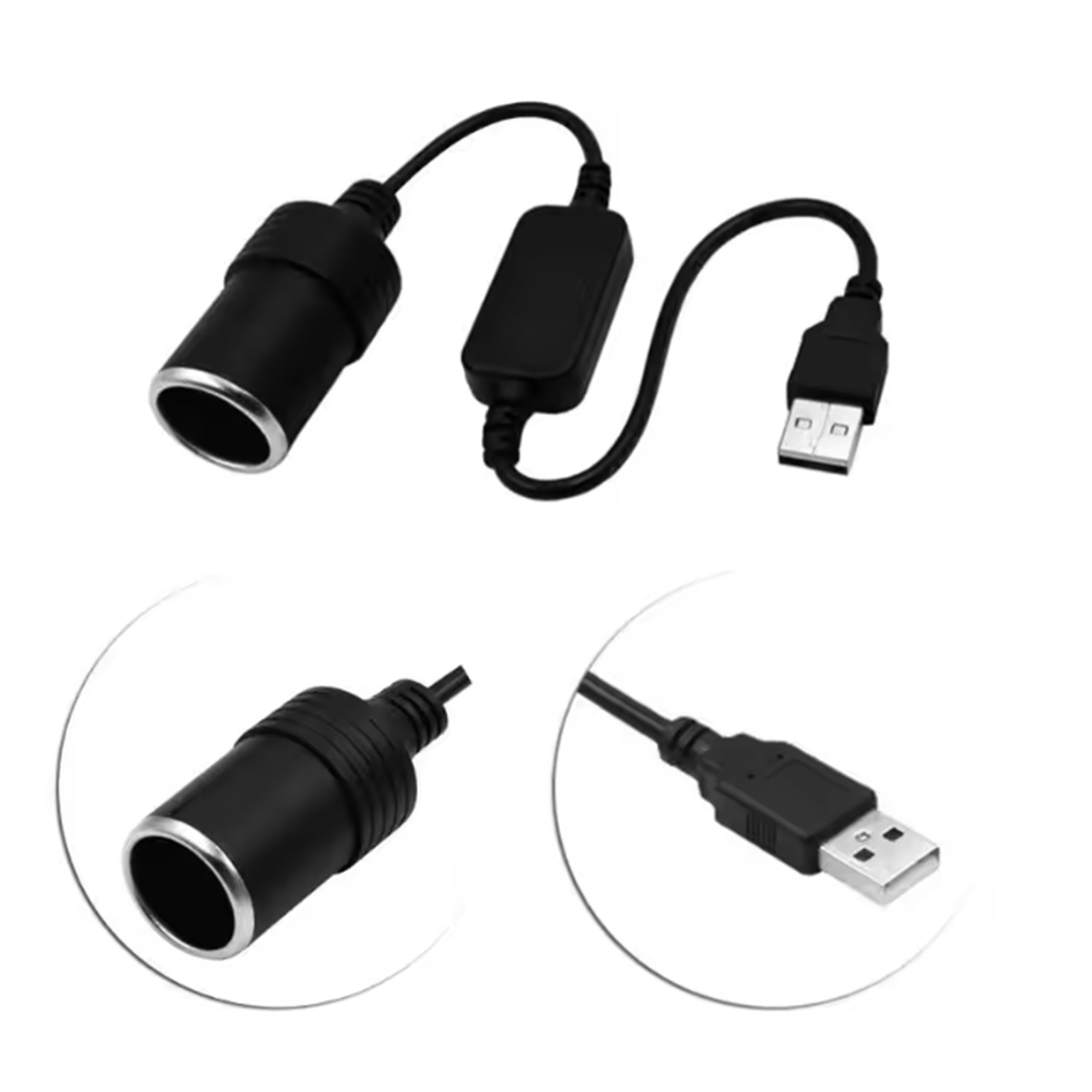 1pc 5V 2A USB To 12V Cigarette - огляд і ціна Accessories Experts Vape