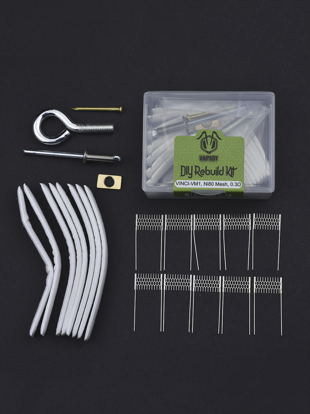 13 Type Original DIY Rebuild K - огляд і ціна Coil Building Kit