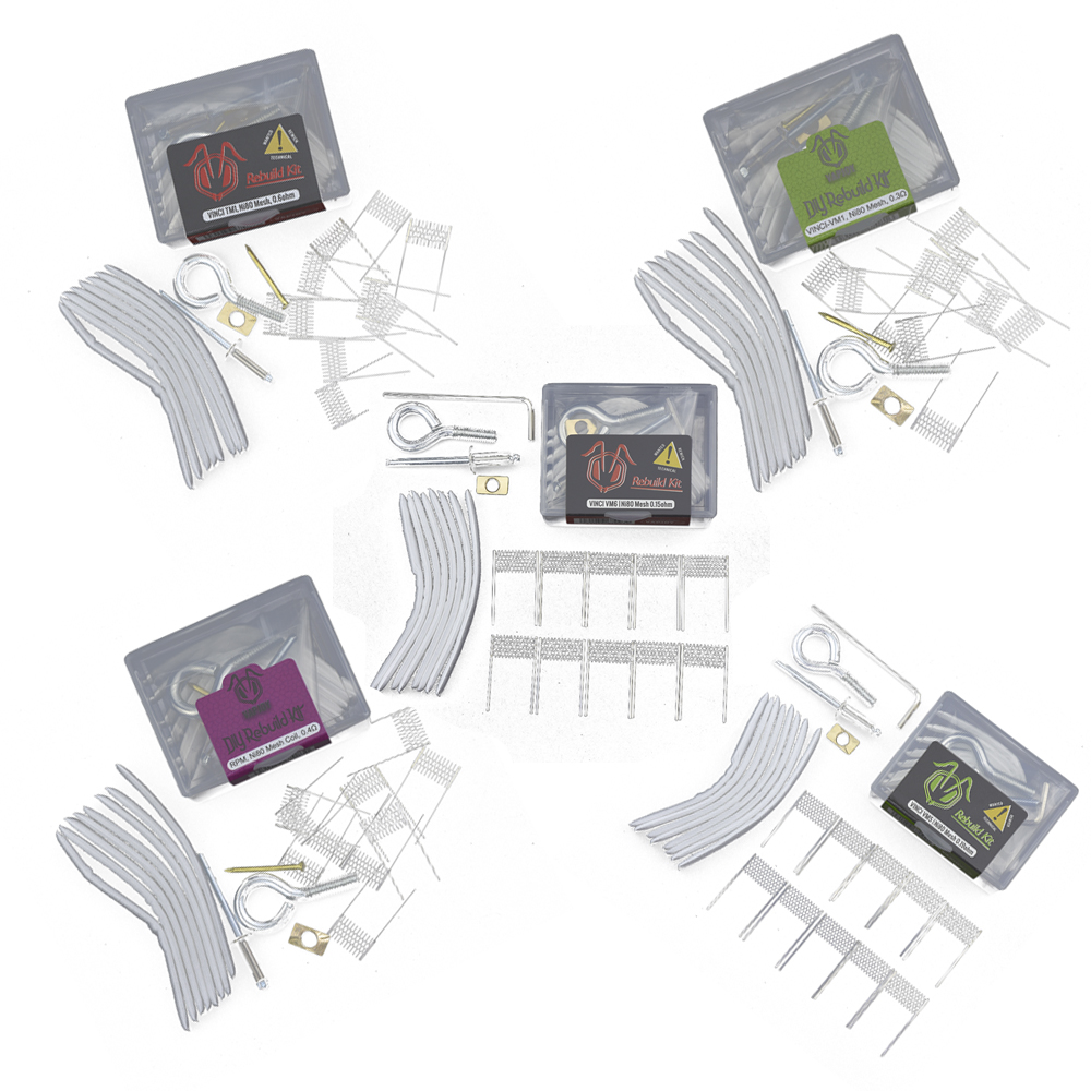 13 Type Original DIY Rebuild K - огляд і ціна Coil Building Kit