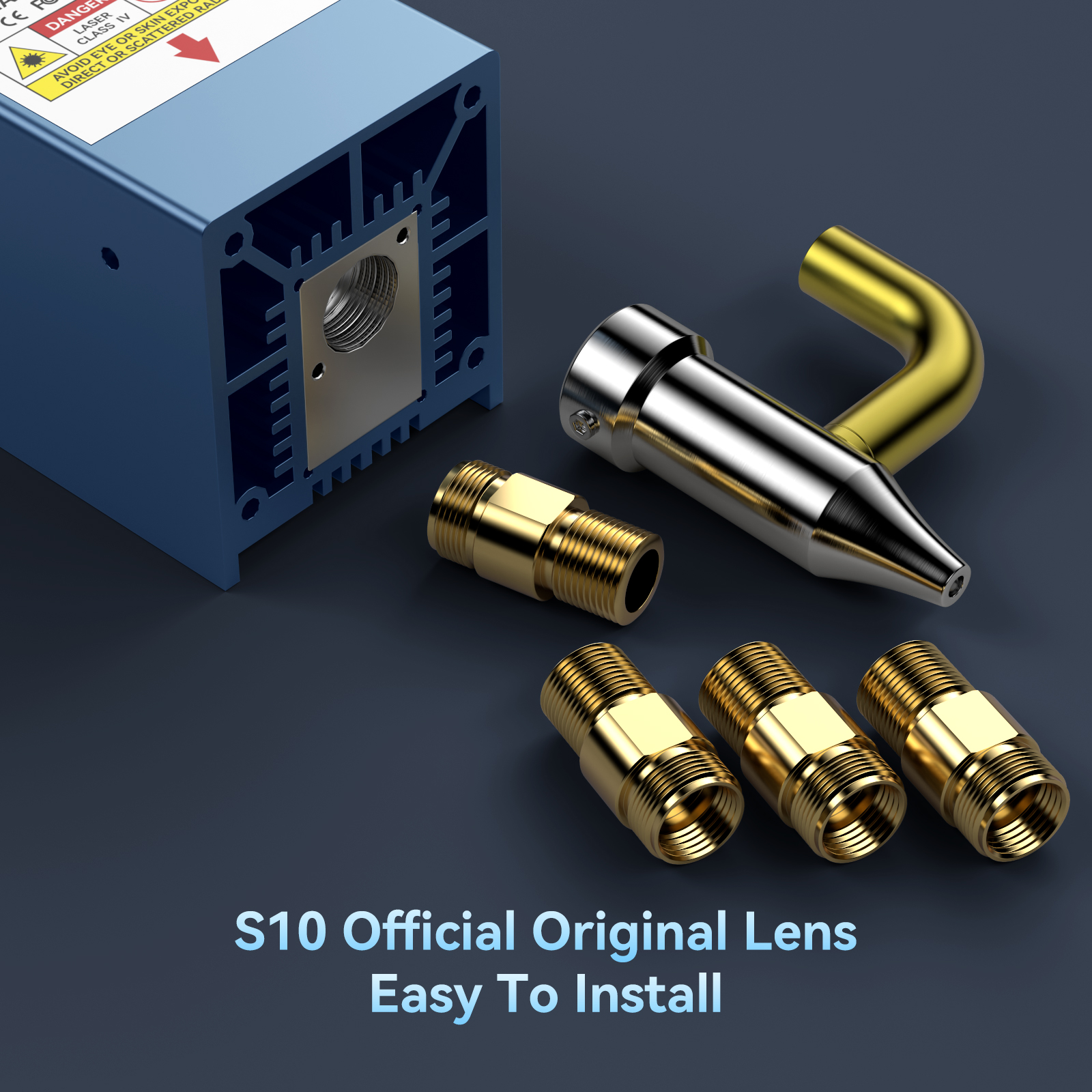 SCULPFUN S10 Original Lens Set - огляд і ціна Vape Ring