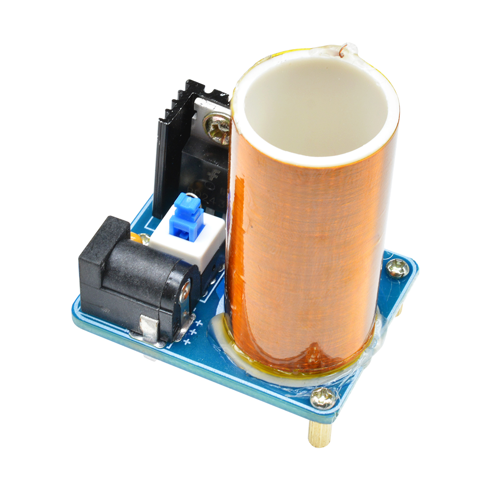 BD243/BD243C Mini Tesla Coil K - огляд і ціна Coil Building Kit