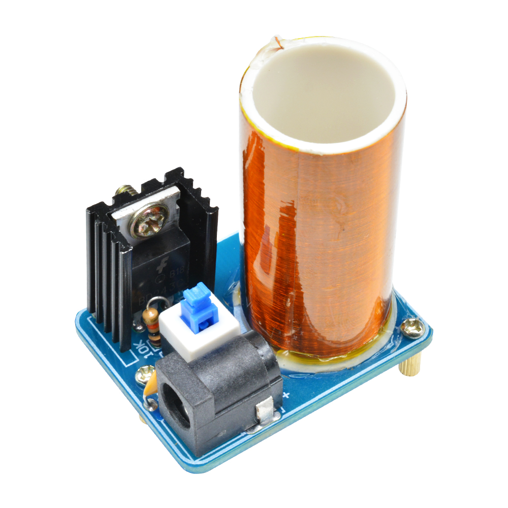 BD243/BD243C Mini Tesla Coil K - огляд і ціна Coil Building Kit
