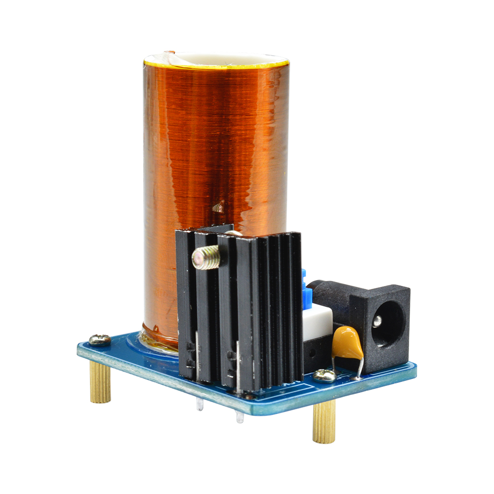 BD243/BD243C Mini Tesla Coil K - огляд і ціна Coil Building Kit