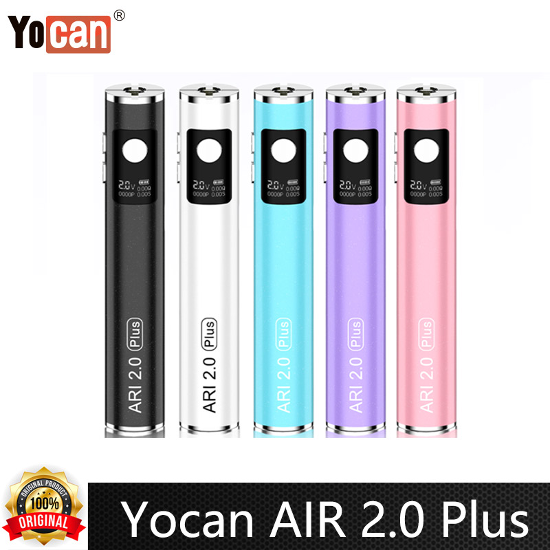 Original Yocan AIR 2.0 Plus 51 - огляд і ціна Vaping Air