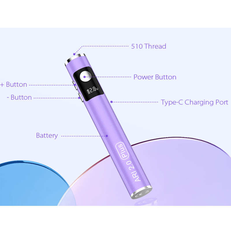 Original Yocan AIR 2.0 Plus 51 - огляд і ціна Vaping Air