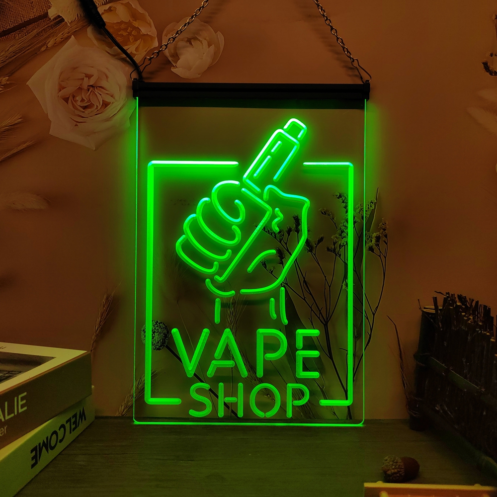 Vape Shop Holding Hand-3D Carv - огляд і ціна Vaping Shop