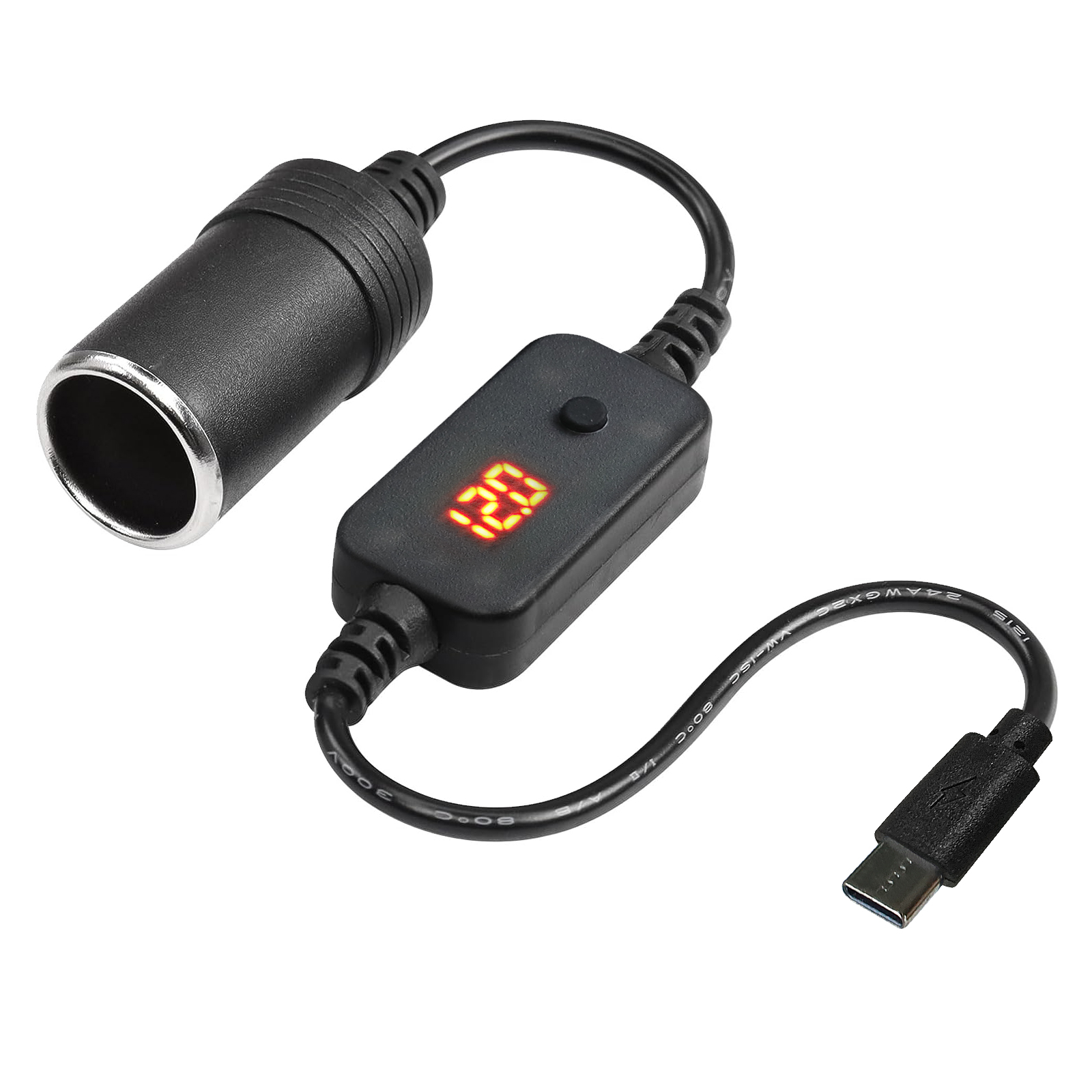 1pc 5V 2A USB To 12V Cigarette - огляд і ціна Accessories Experts Vape