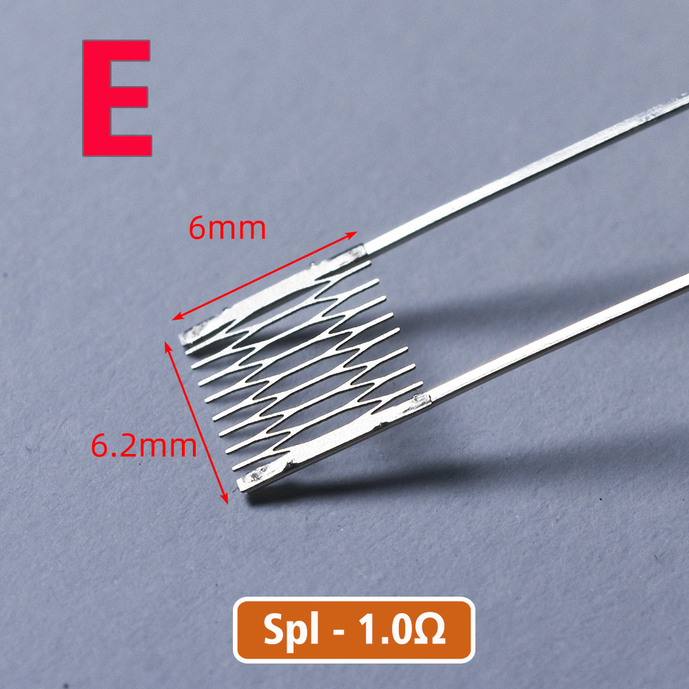 5 Type SPL 10 Resistance Wire  - огляд і ціна Coil Building Kit