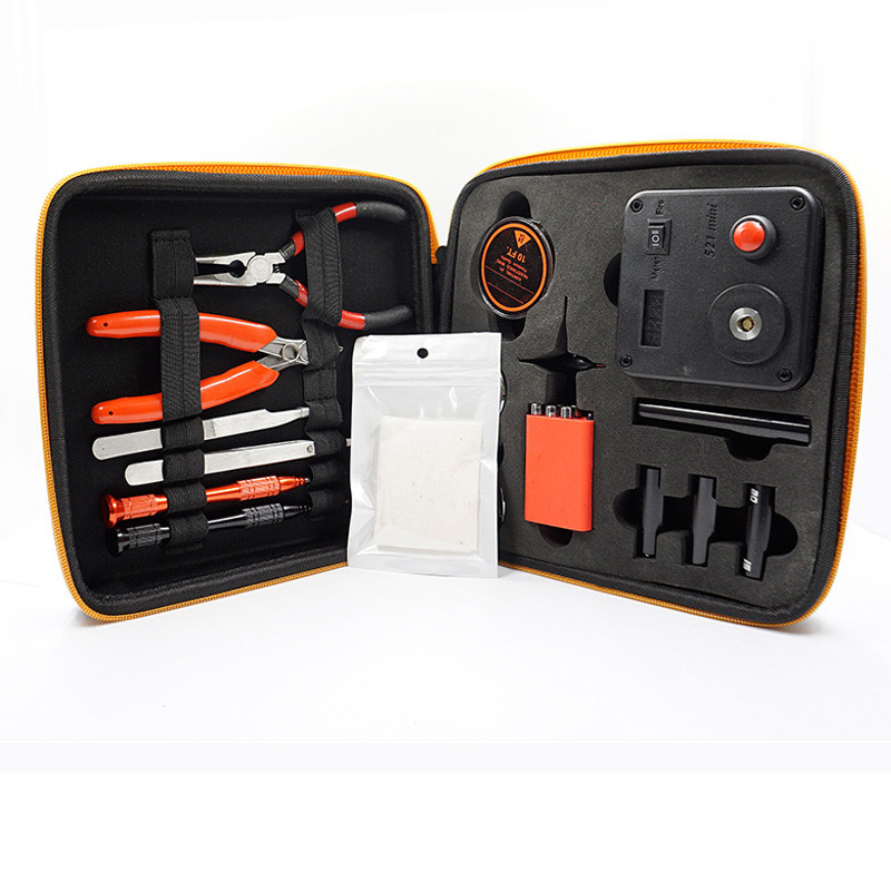 Coil Jig Master V2 V3 Tool Kit - огляд і ціна Coil Building Kit