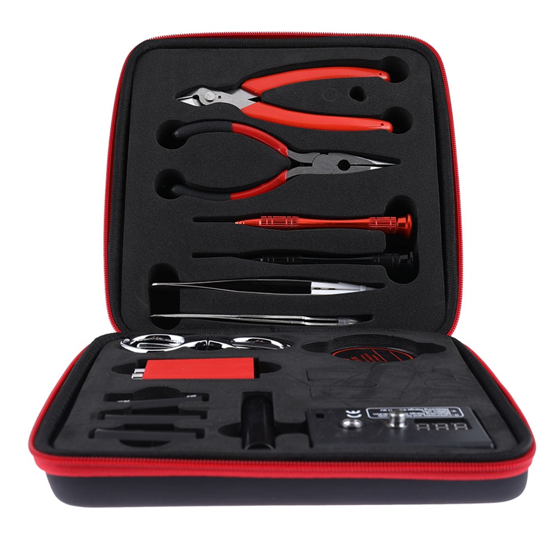Coil Jig Master V2 V3 Tool Kit - огляд і ціна Coil Building Kit