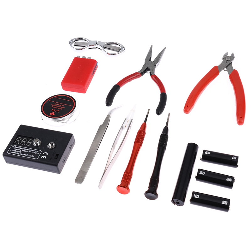 Coil Jig Master V2 V3 Tool Kit - огляд і ціна Coil Building Kit