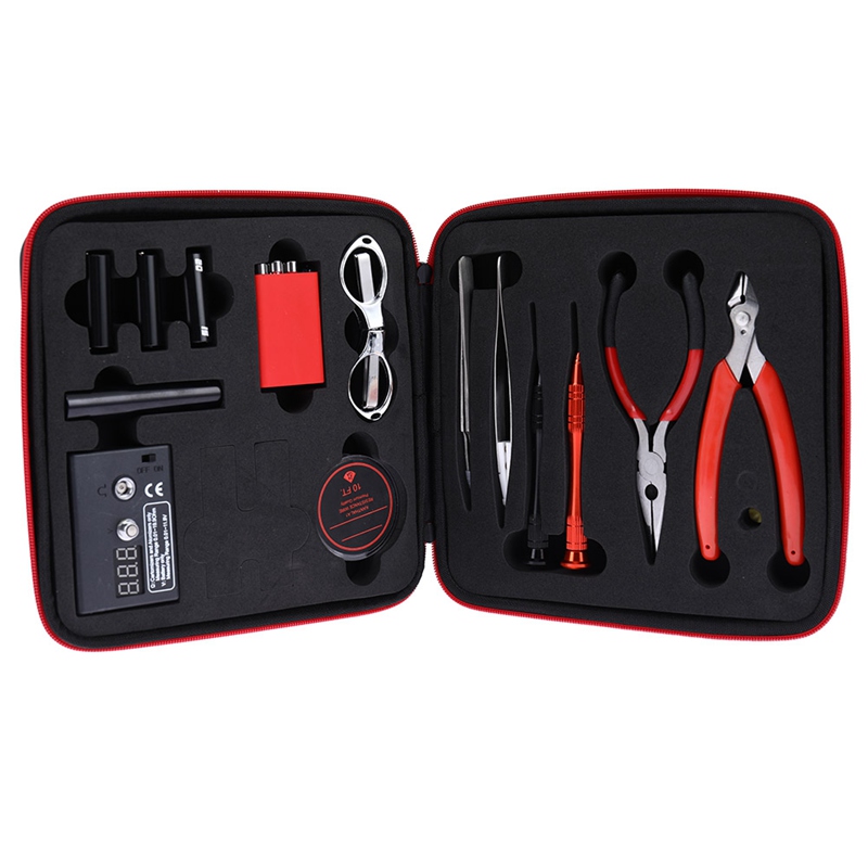 Coil Jig Master V2 V3 Tool Kit - огляд і ціна Coil Building Kit