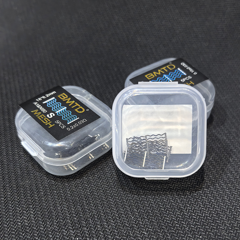 50PCS PreBuilt Coils A1 NI80 0 - огляд і ціна Clapton Wire Pre Built