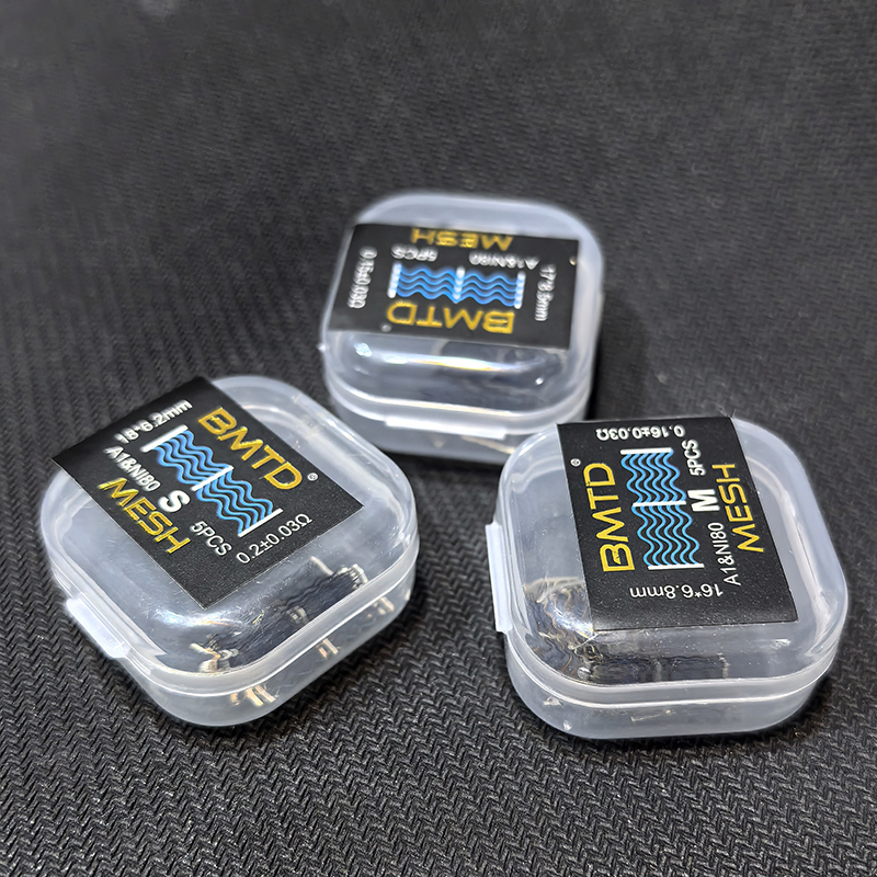 50PCS PreBuilt Coils A1 NI80 0 - огляд і ціна Clapton Wire Pre Built