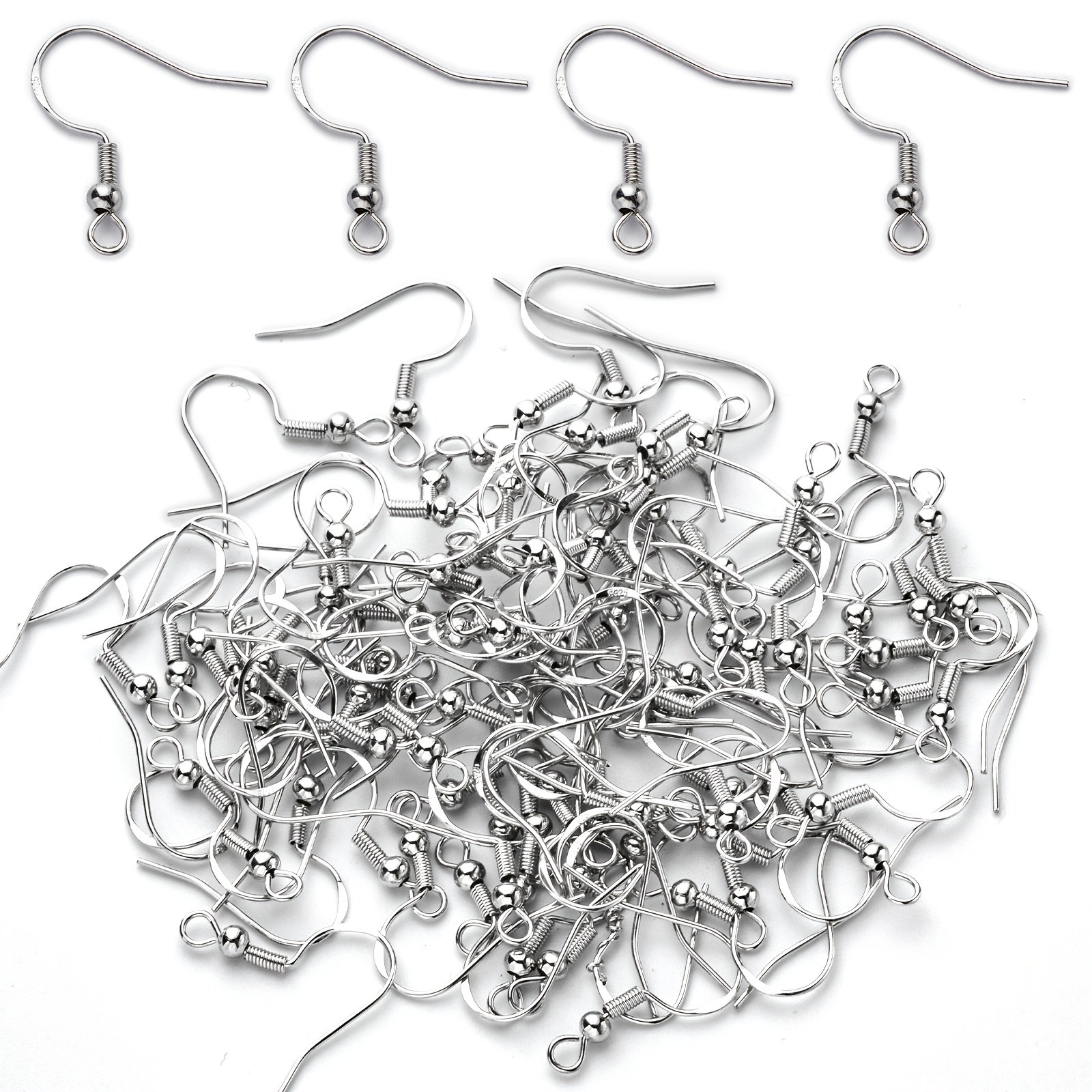20pcs/50pcs Ball Coil Fish Ear - огляд і ціна Coil Building Kit