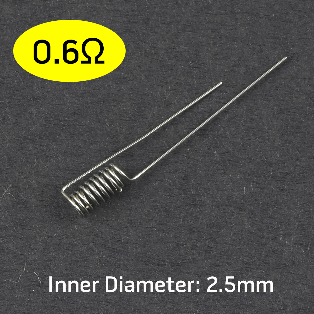 50/100pcs Resistance A1 1.2ohm - огляд і ціна Coil Building Kit