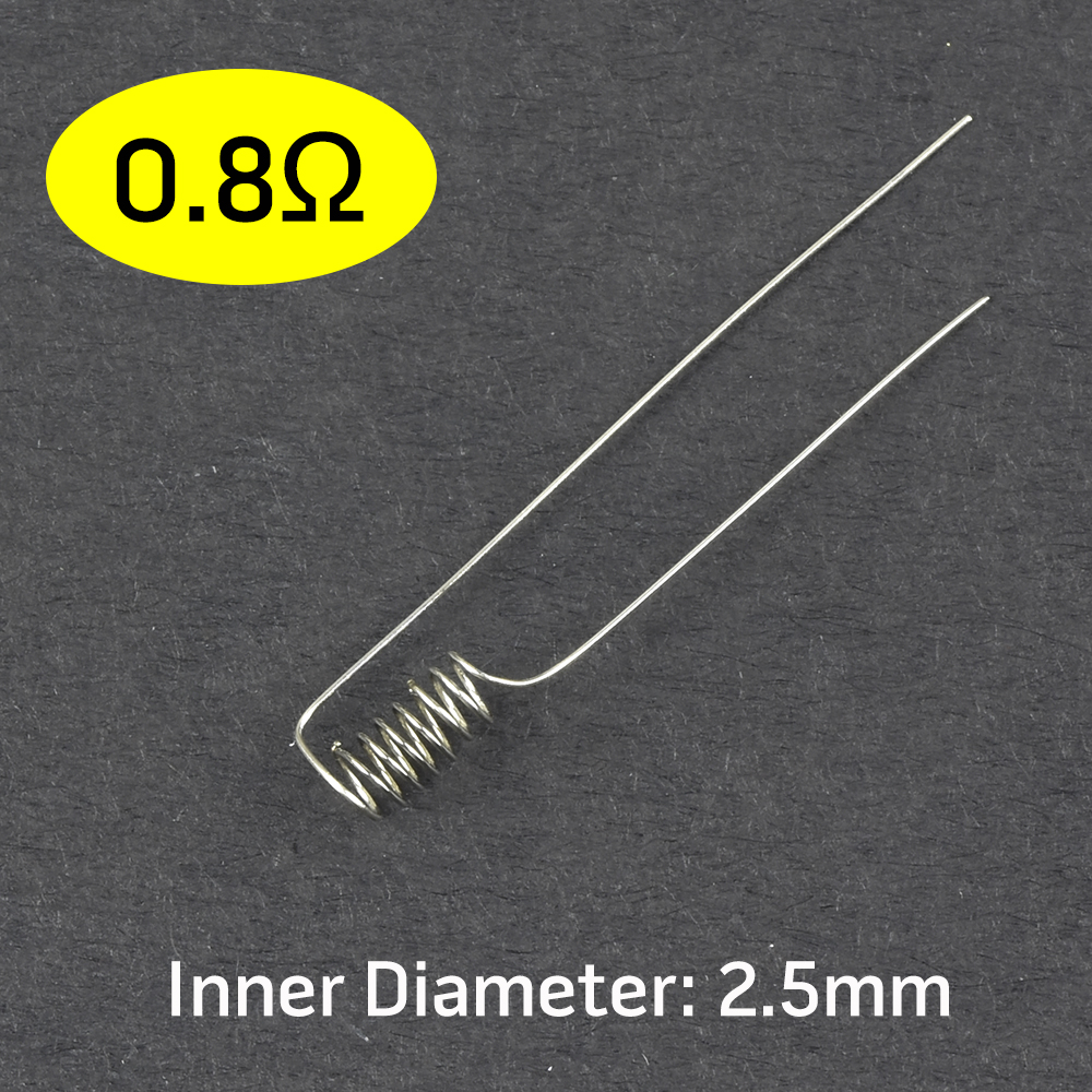 50/100pcs Resistance A1 1.2ohm - огляд і ціна Coil Building Kit