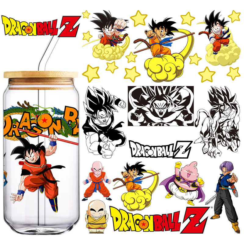 Dragon Ball 16oz UV DTF Cup Wr - огляд і ціна Rdta Tank Glass