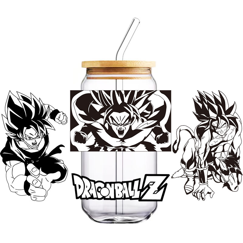 Dragon Ball 16oz UV DTF Cup Wr - огляд і ціна Rdta Tank Glass