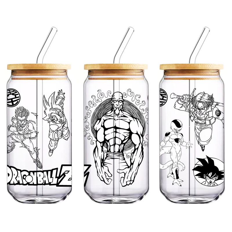 Dragon Ball 16oz UV DTF Cup Wr - огляд і ціна Rdta Tank Glass