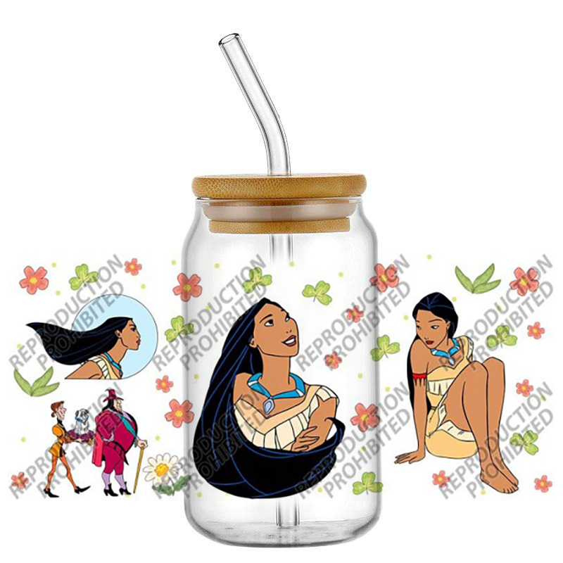 Hotsale Popular Cartoon Movie  - огляд і ціна Rdta Tank Glass