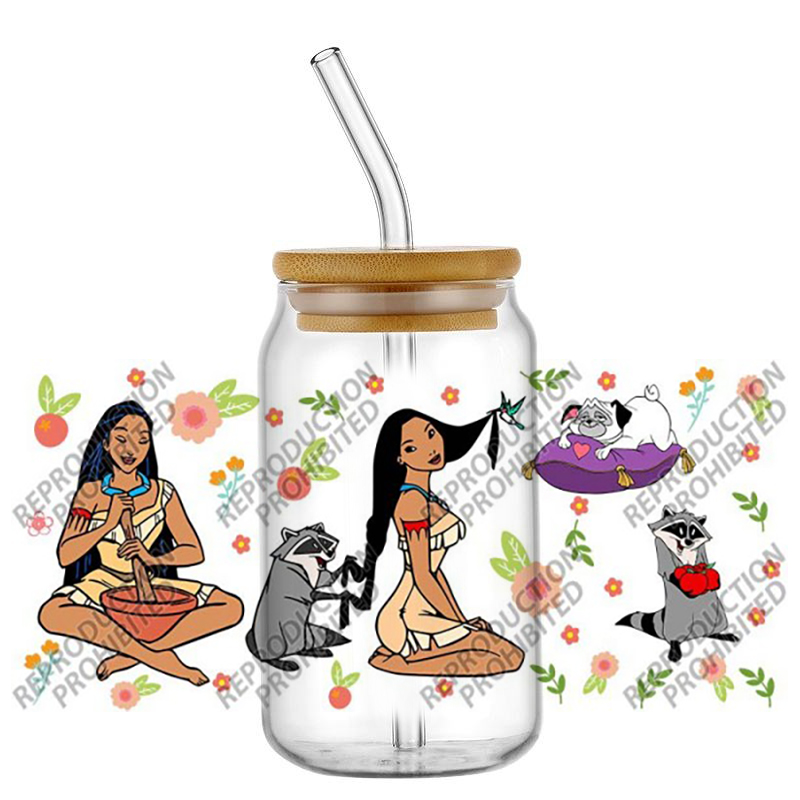 Hotsale Popular Cartoon Movie  - огляд і ціна Rdta Tank Glass