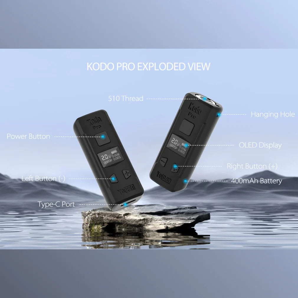 5-10pcs Original Yocan Kodo Pr - огляд і ціна Accessories Experts Vape