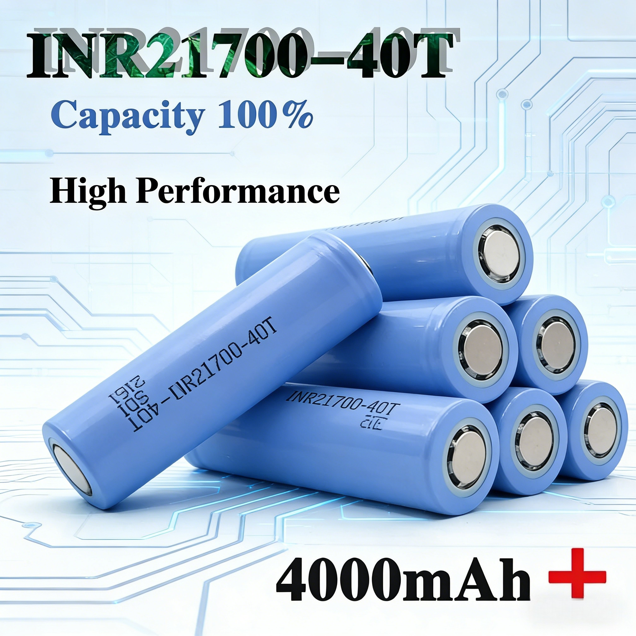 INR21700 4000mAh 3.7V Recharge - огляд і ціна Vaping Goods