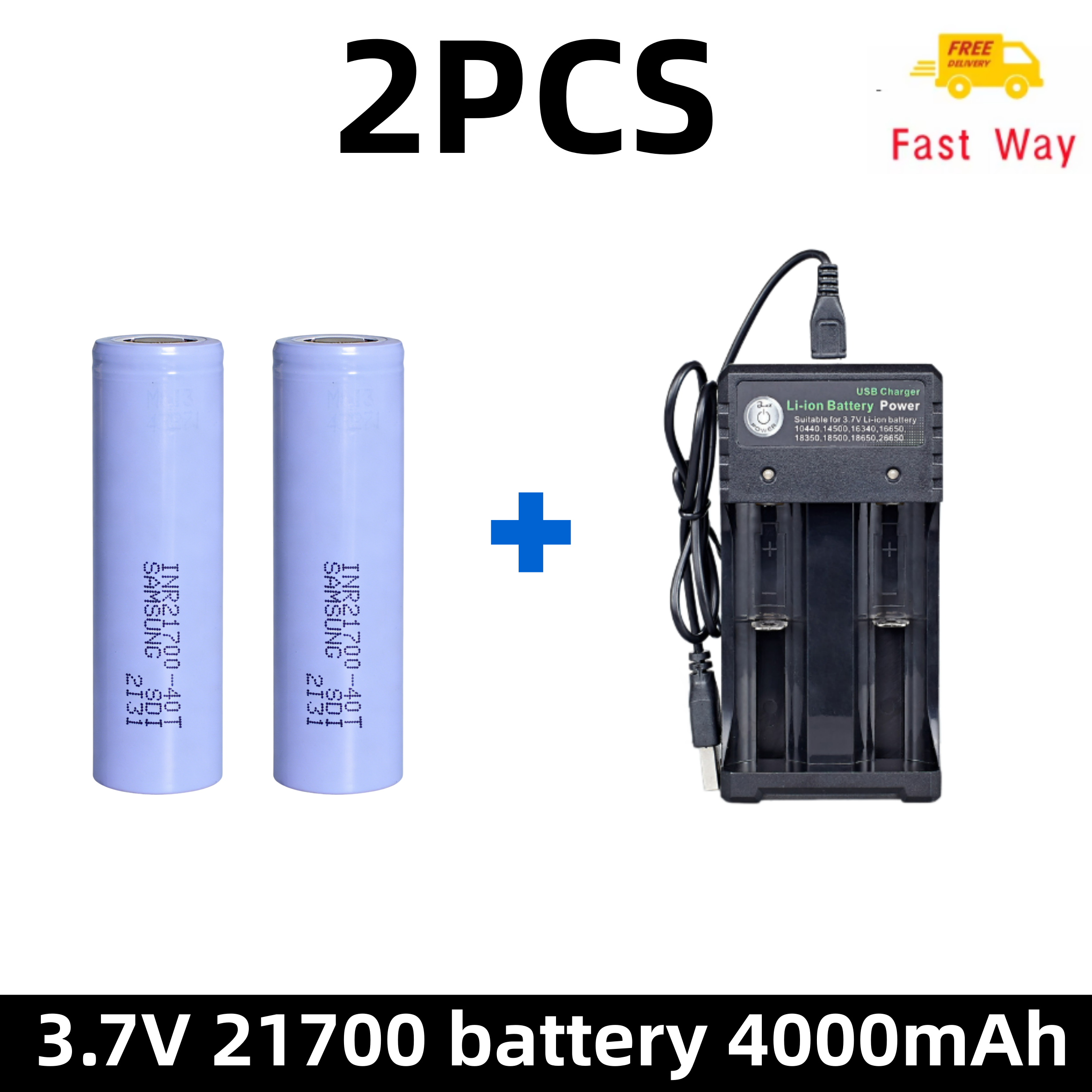 INR21700 4000mAh 3.7V Recharge - огляд і ціна Vaping Goods