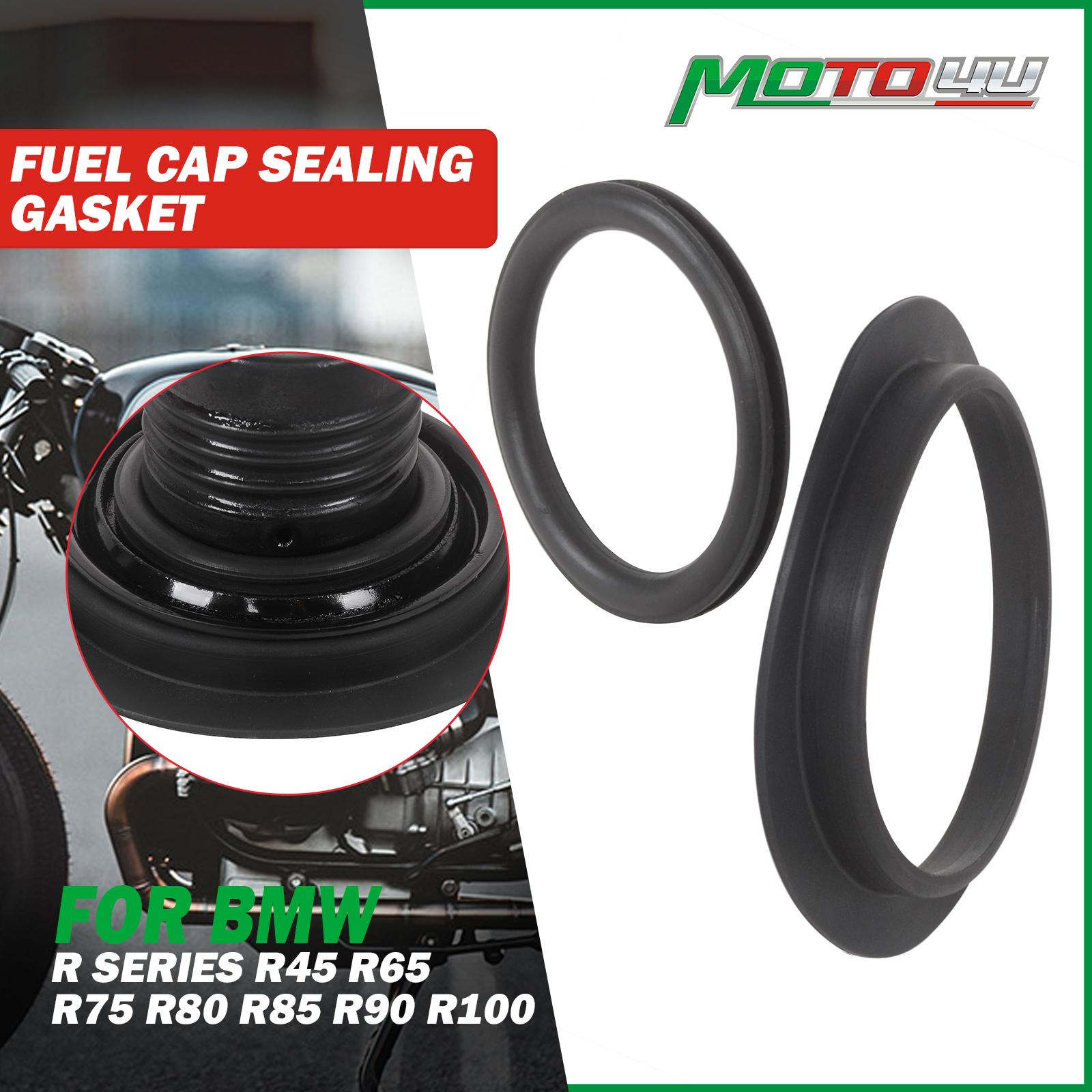 MOTO4U For BMW R Series R45 R6 - огляд і ціна Tank O-Ring Seal