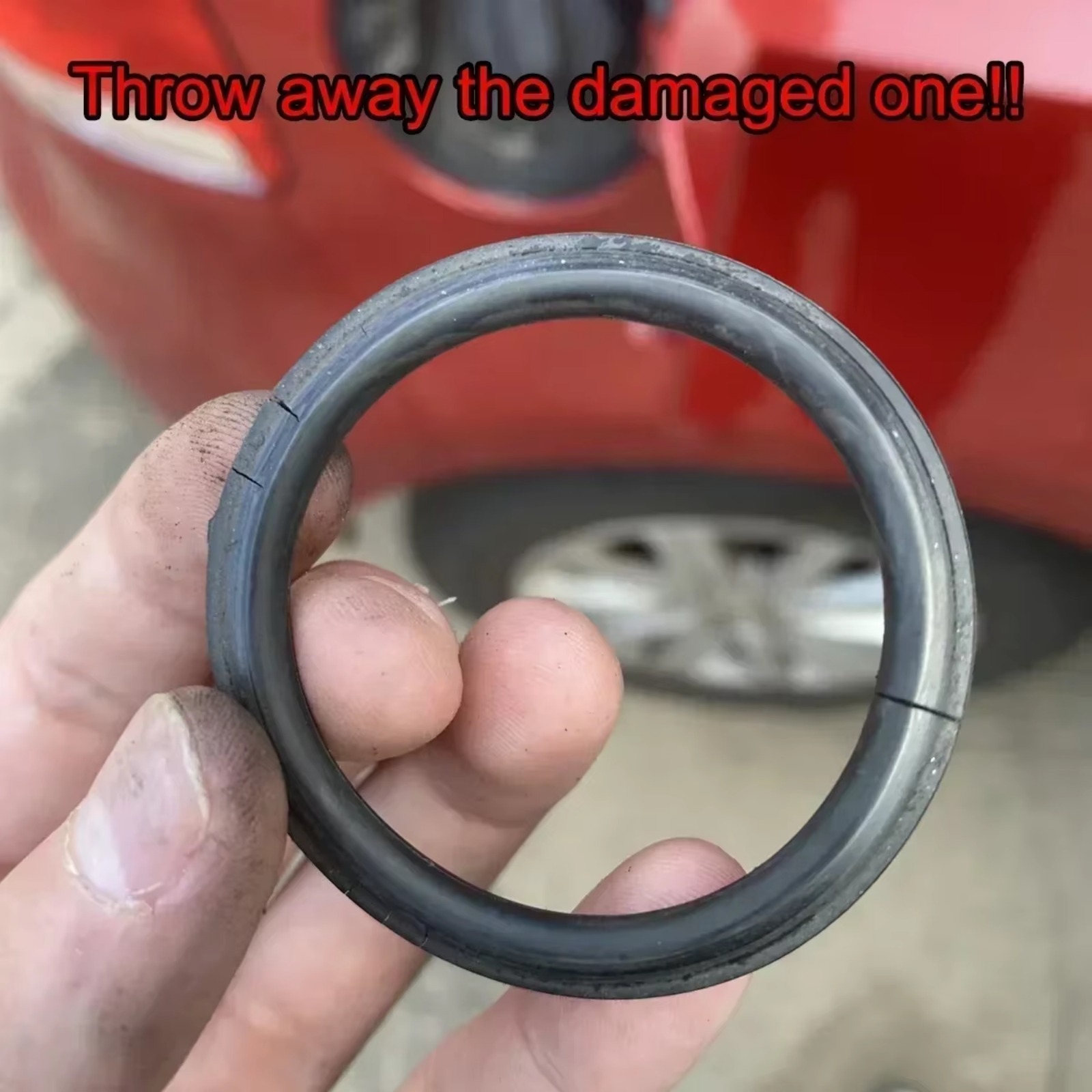 2pcs Gas Cap Fuel Seal Tank Co - огляд і ціна Tank O-Ring Seal