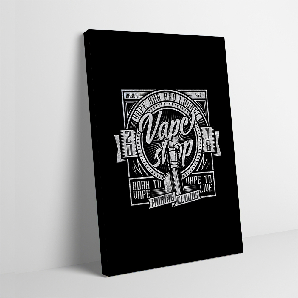 Vape Shop Printing Poster Pict - огляд і ціна Vaping Shop