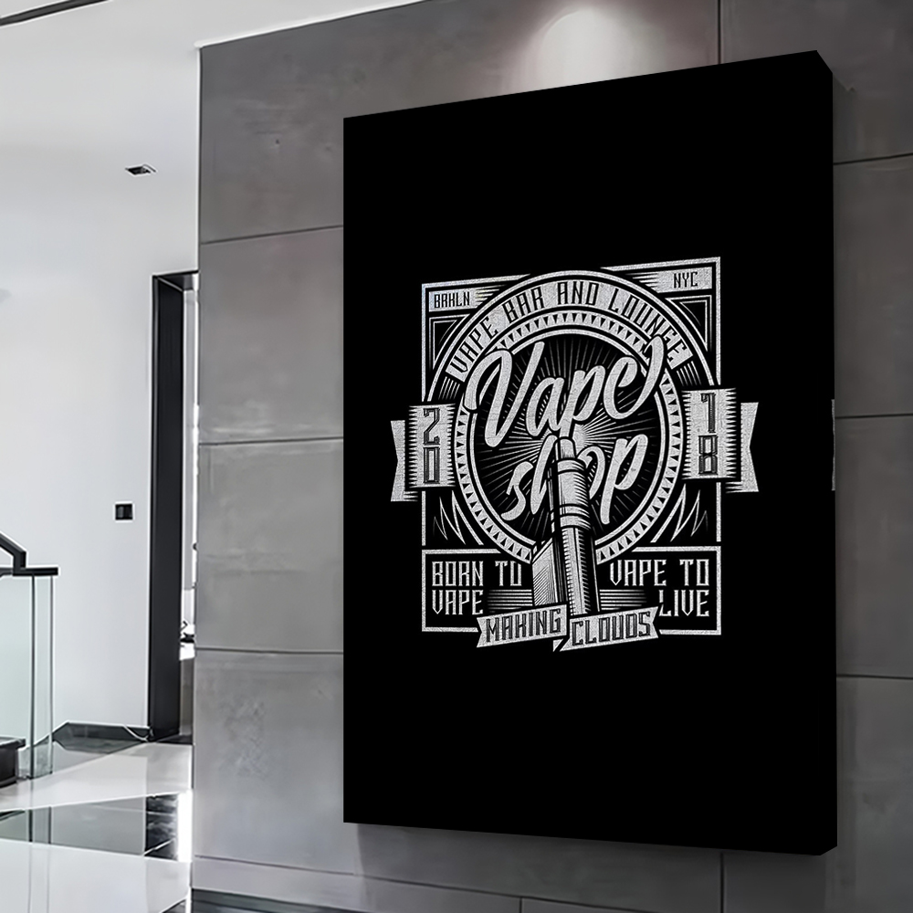 Vape Shop Printing Poster Pict - огляд і ціна Vaping Shop