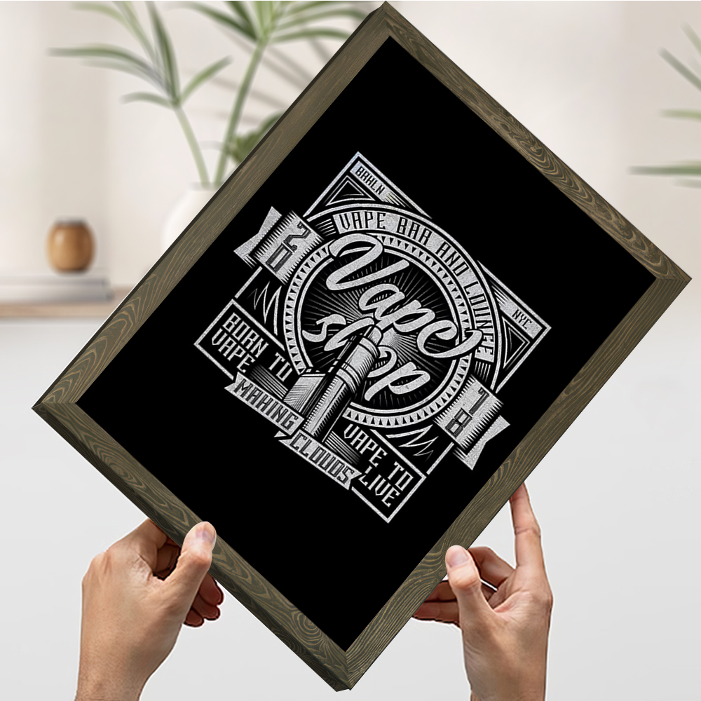 Vape Shop Printing Poster Pict - огляд і ціна Vaping Shop