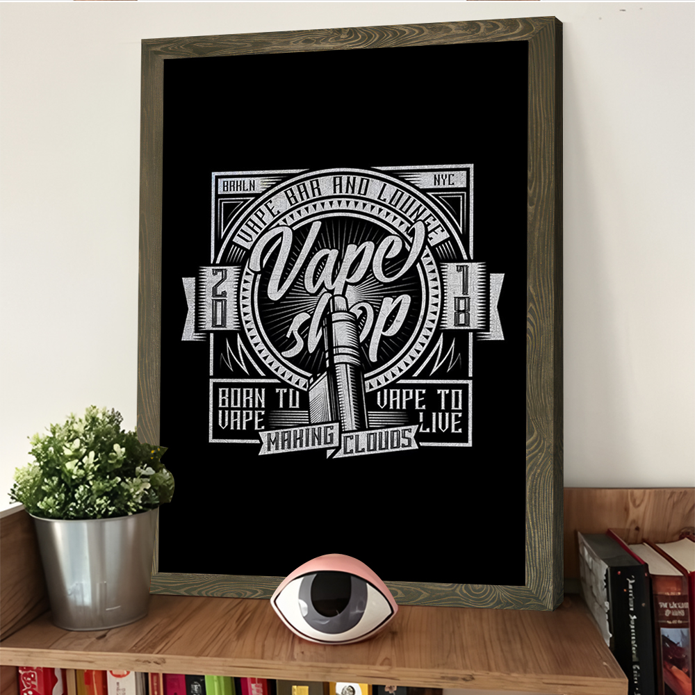 Vape Shop Printing Poster Pict - огляд і ціна Vaping Shop