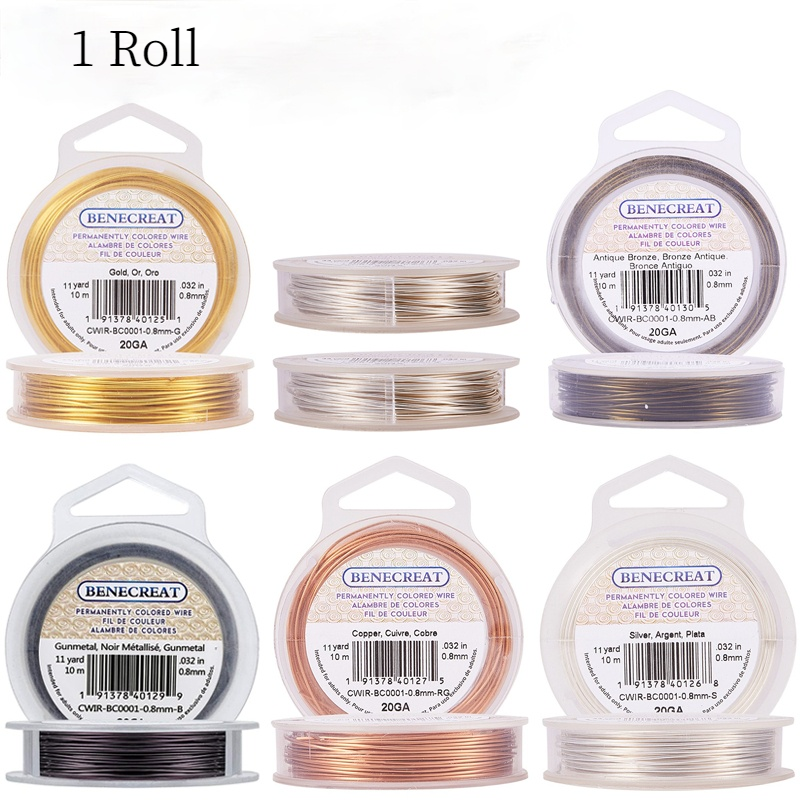 1 Rolls 20-Gauge 0.8mm Tarnish - огляд і ціна Coil Building Kit
