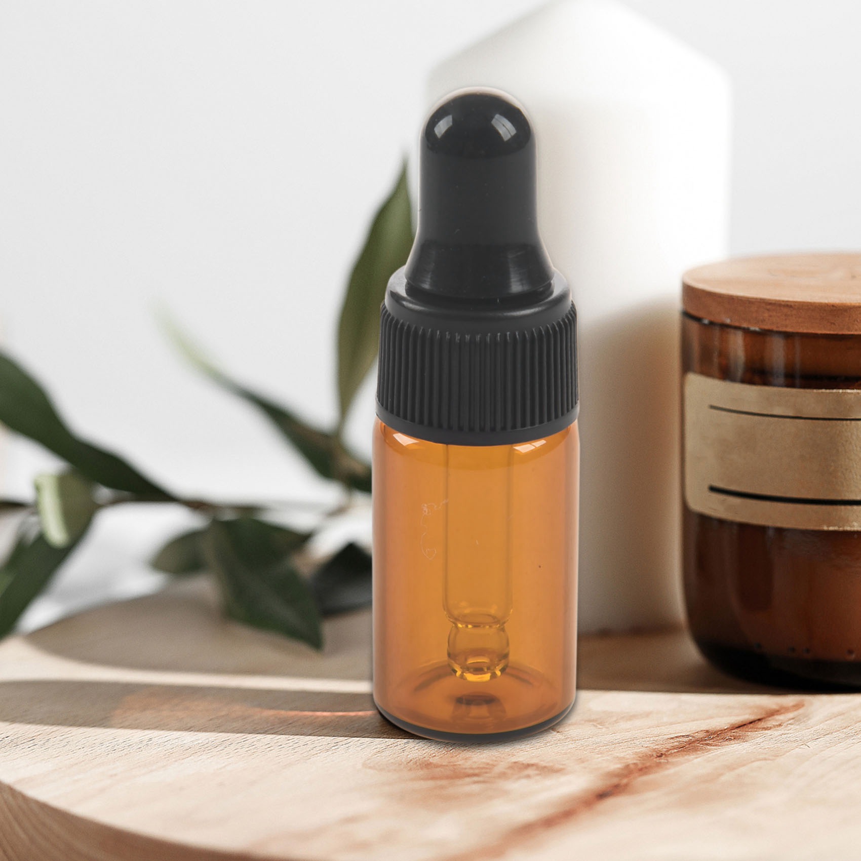 10pcs 3ml Empty brown Glass Dr - огляд і ціна Juice Bottle Dropper