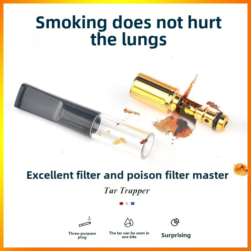 4pcs/pack Filter Tar Filter Re - огляд і ціна Smoking & Vaping Accessories