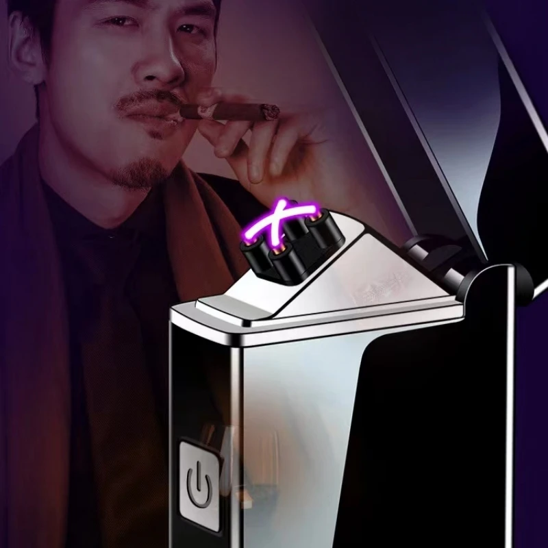 New Electronic Windproof Doubl - огляд і ціна Accessories Experts Vape