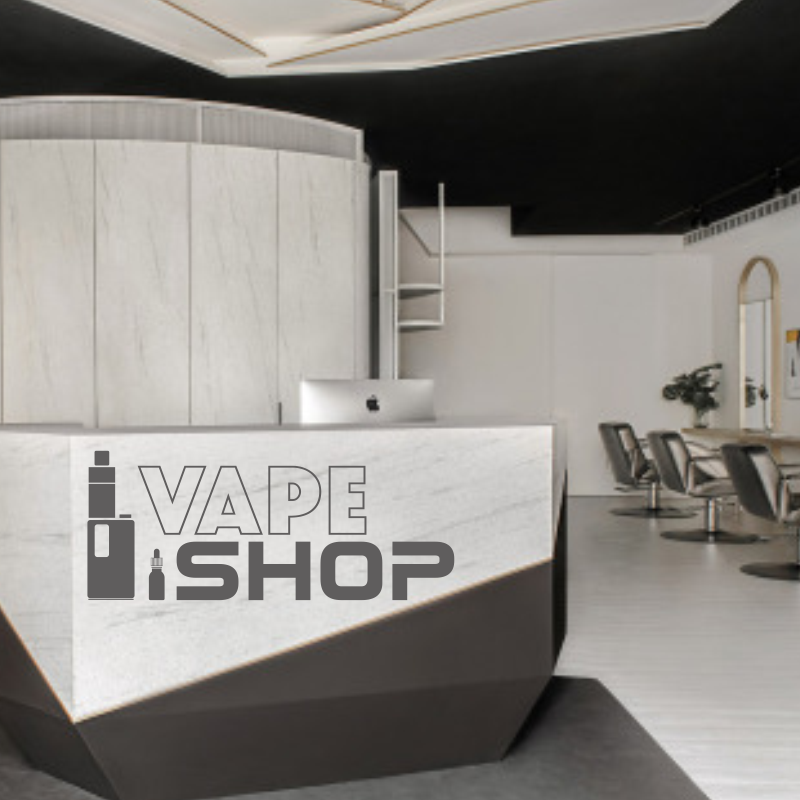 Vinyl Wall Decals Vape Shop Si - огляд і ціна Vaping Shop