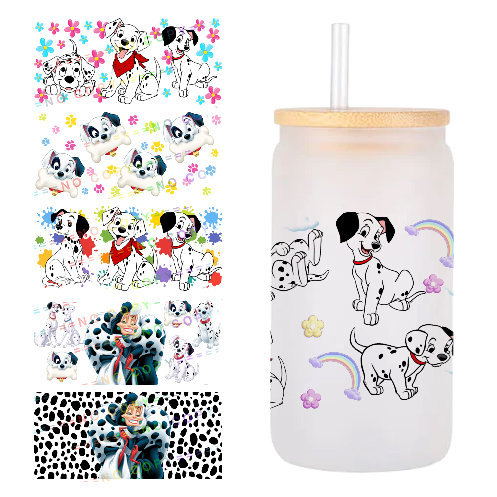 Disney 101 Dalmatians 3D UV DT - огляд і ціна Rdta Tank Glass
