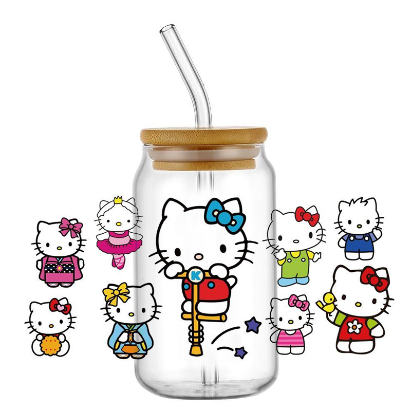 popular Kitty design 16oz 3D u - огляд і ціна Rdta Tank Glass