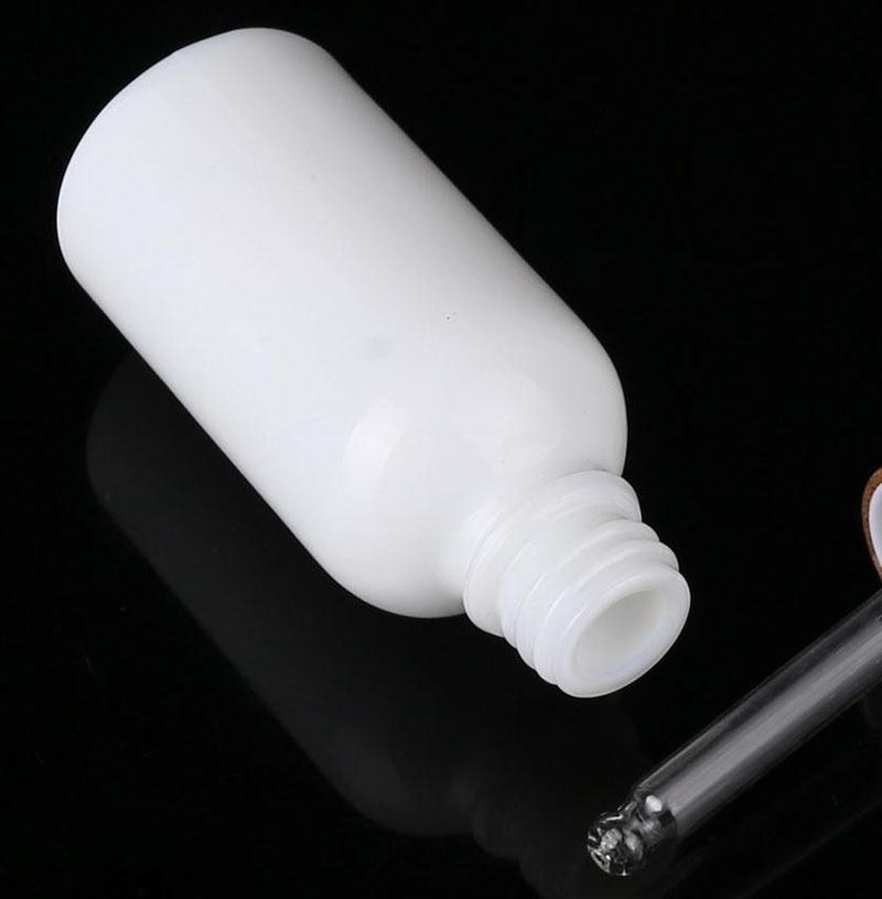 10ml 15ml 30ml white essential - огляд і ціна Juice Bottle Dropper