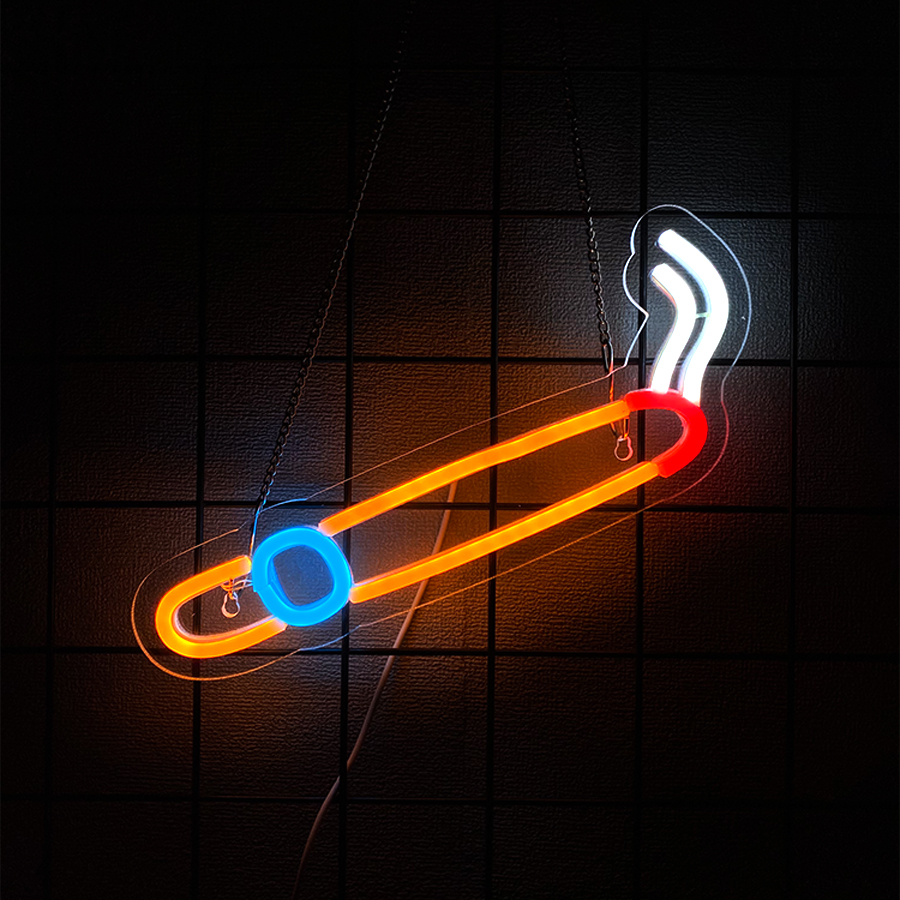 Smoke Series Neon Sign For Wal - огляд і ціна Vaping Shop