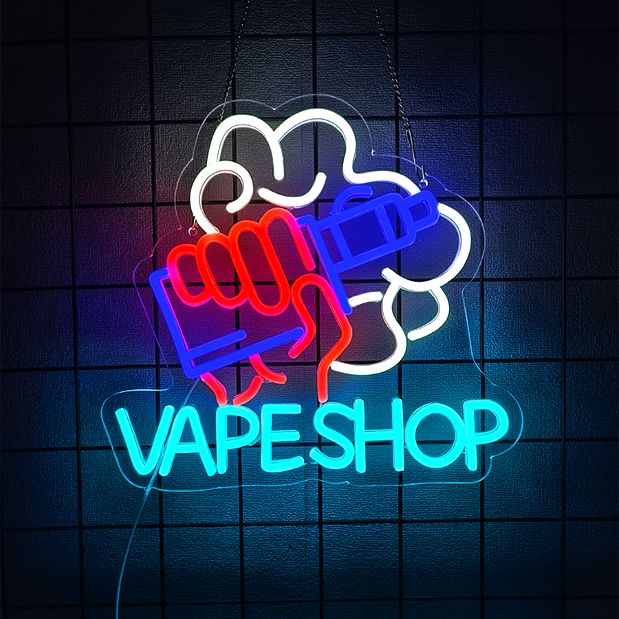 Smoke Series Neon Sign For Wal - огляд і ціна Vaping Shop