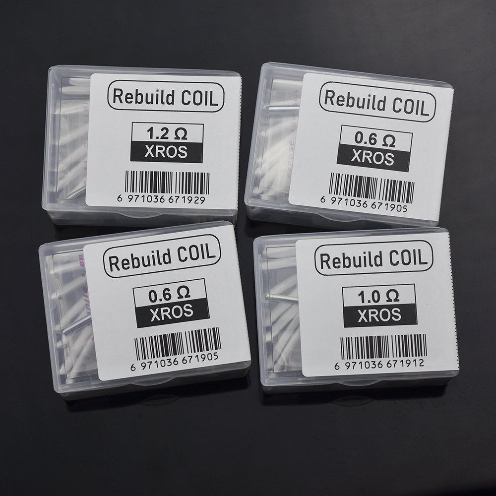 1/2/5Set DIY Rebuild Kit Xros  - огляд і ціна Coil Building Kit