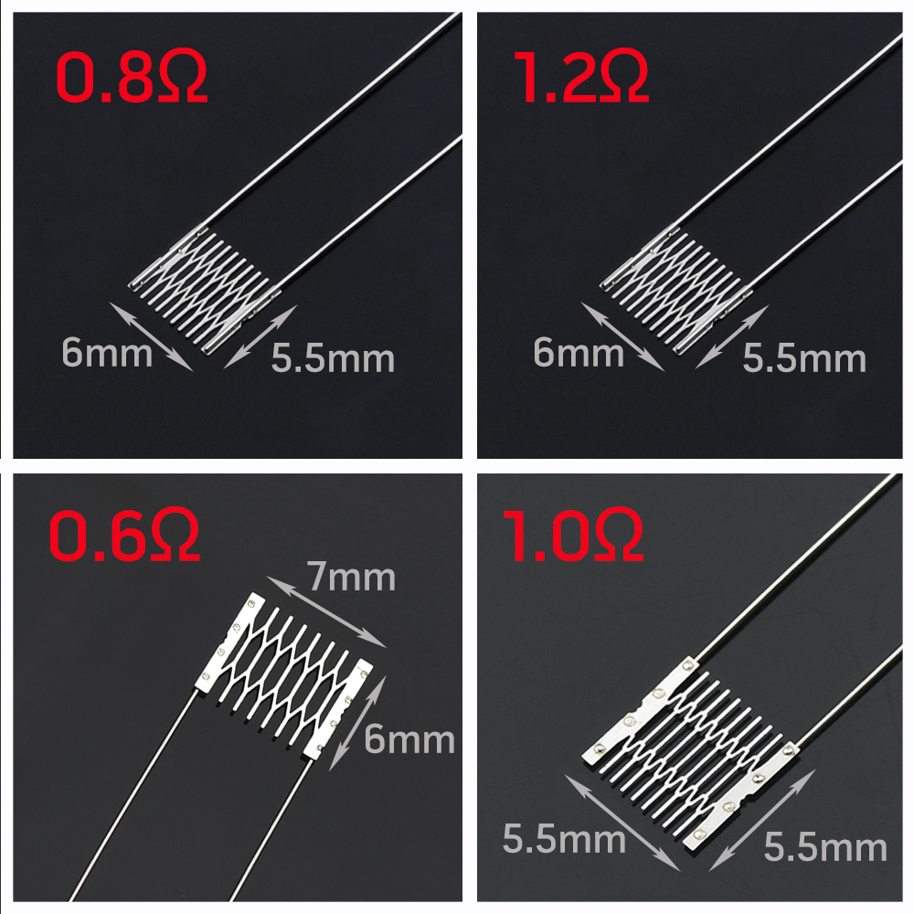 1Set DIY Rebuild Tool Resistan - огляд і ціна Coil Building Kit