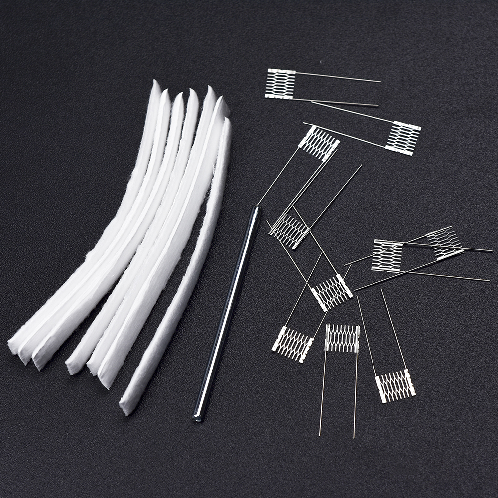 1Set DIY Rebuild Tool Resistan - огляд і ціна Coil Building Kit