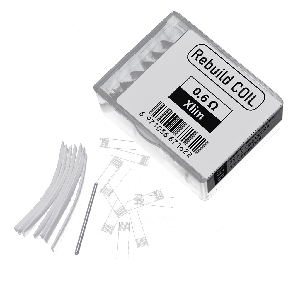 1Set DIY Rebuild Tool Resistan - огляд і ціна Coil Building Kit
